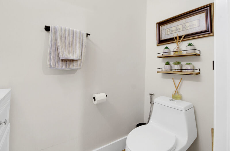 Half Bathroom